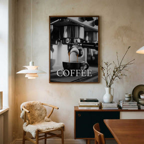 Coffee Maker Poster