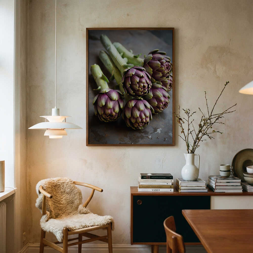 The Artichokes Poster