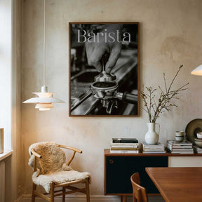 Barista Poster