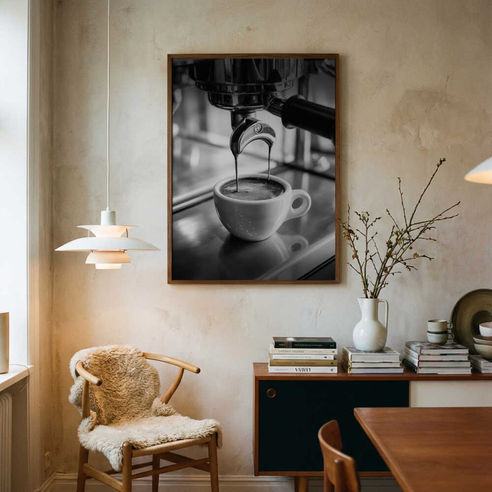 Caffe Espresso Poster