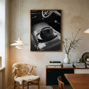 Hat In the Car Poster