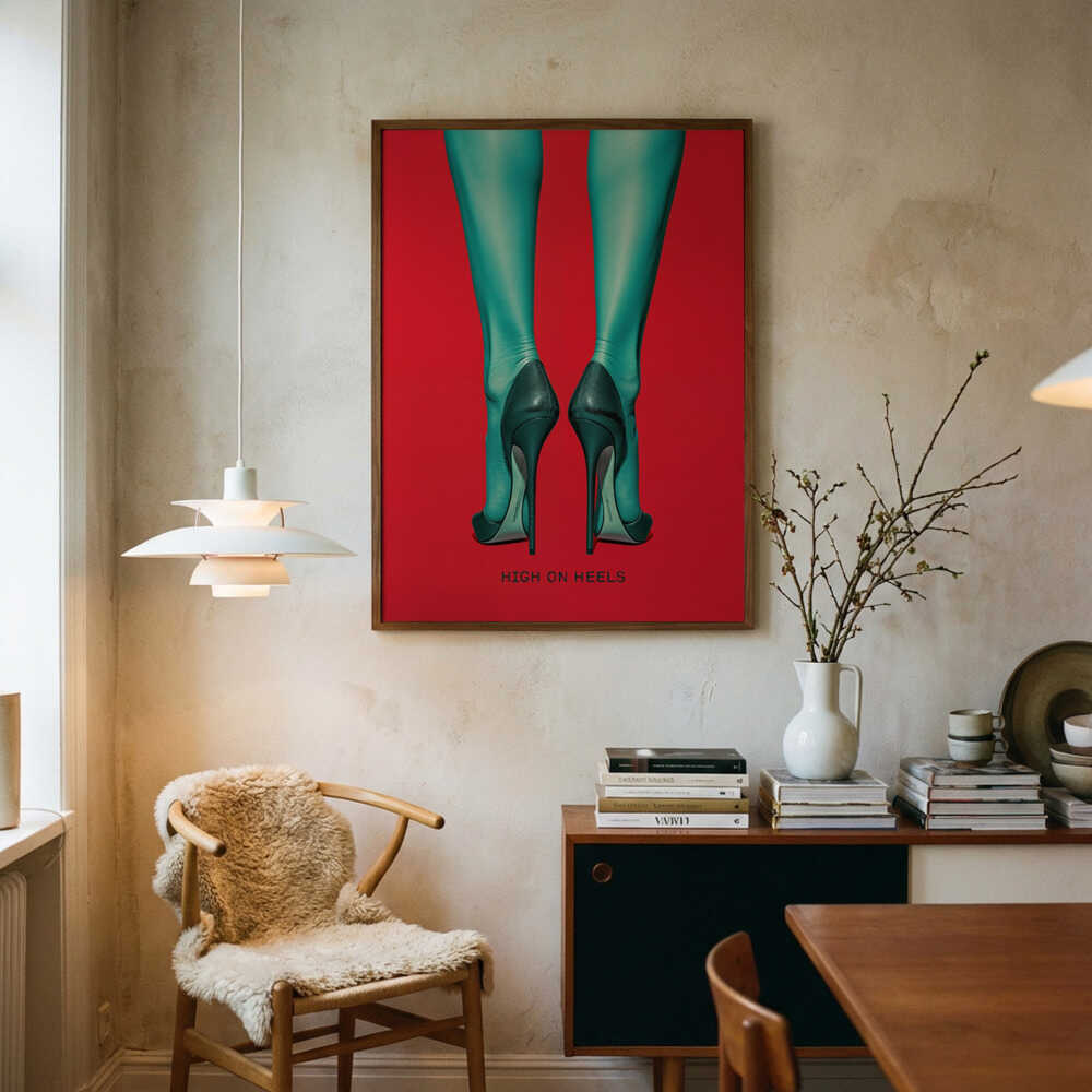 High On Heels Poster