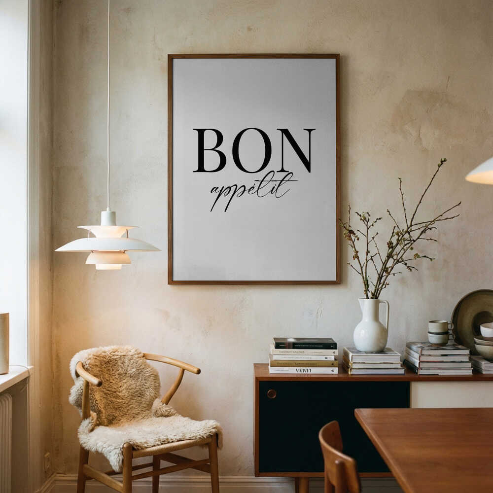 Bon Appetit No 1 Poster