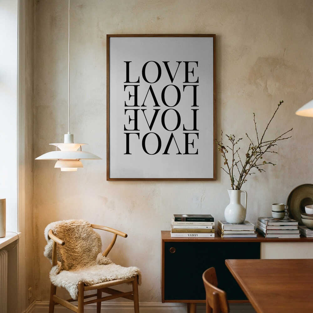 Four Times Love Poster