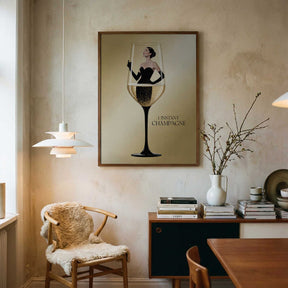 L'Instant Champagne Poster
