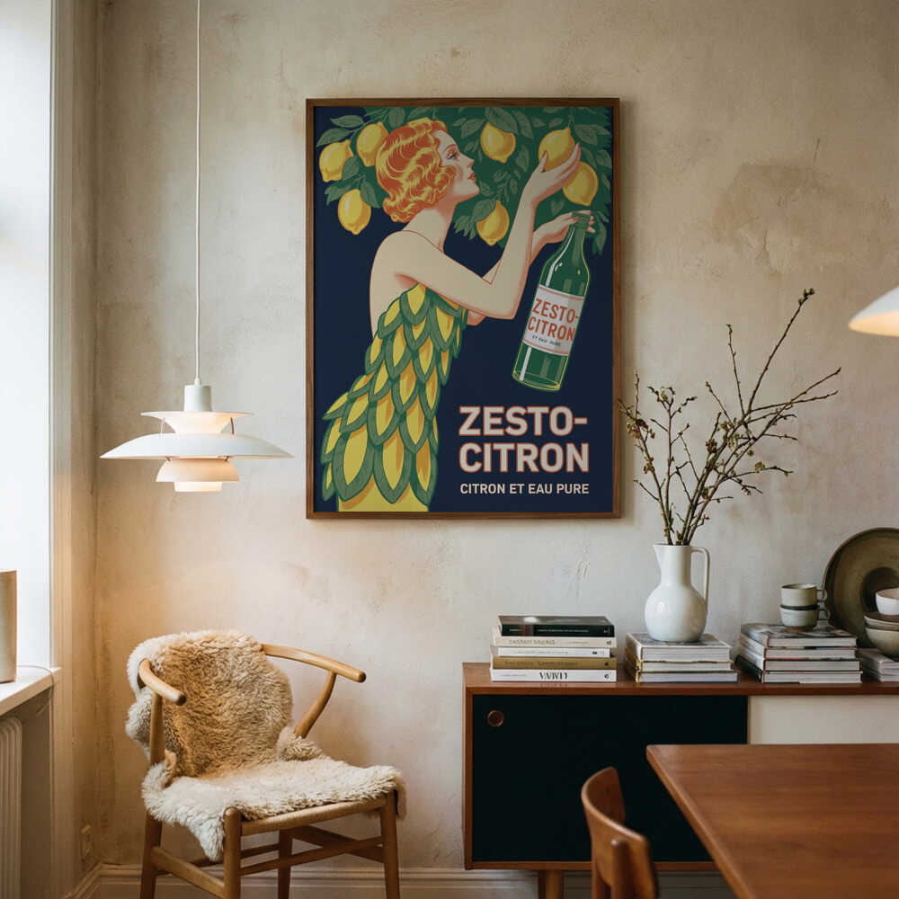Zesto-Citron Poster