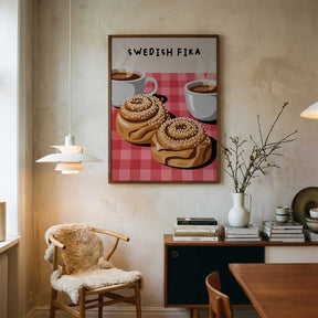 Swedish Fika Poster