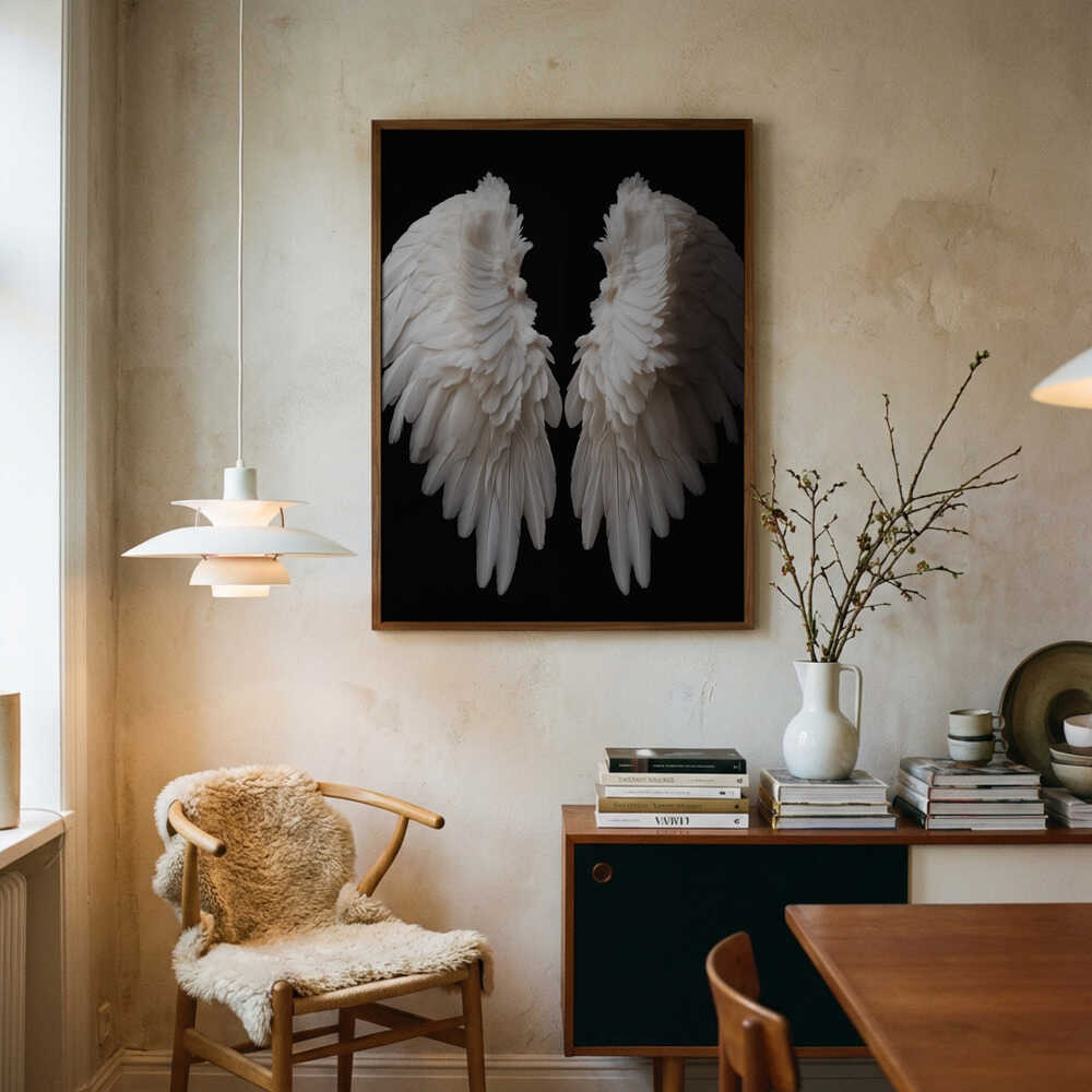 White Wings Poster