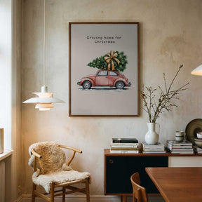 Driving Home for Christmas Poster