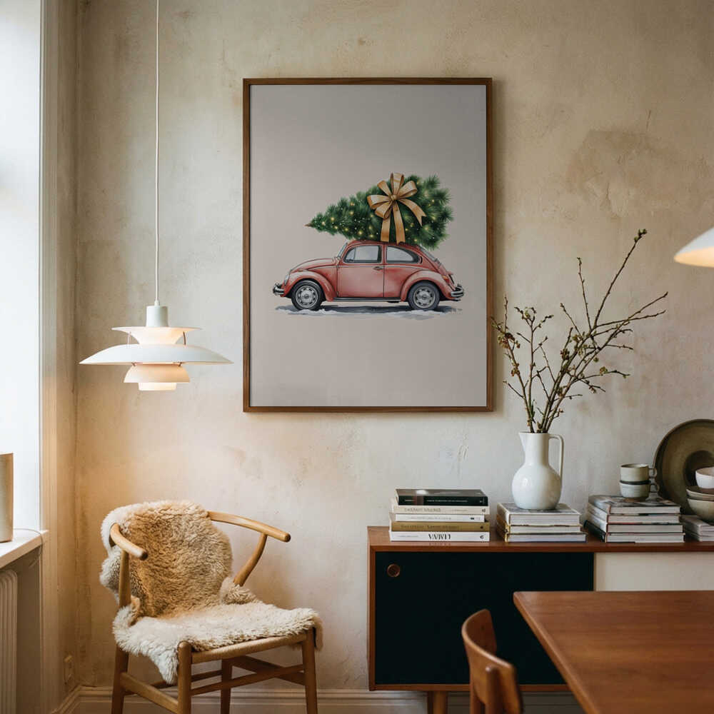 Driving Home for Christmas Poster