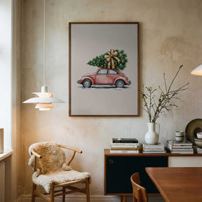 Driving Home for Christmas Poster