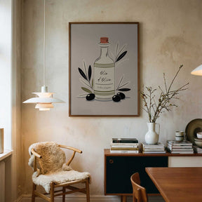 Olio D’oliva Poster