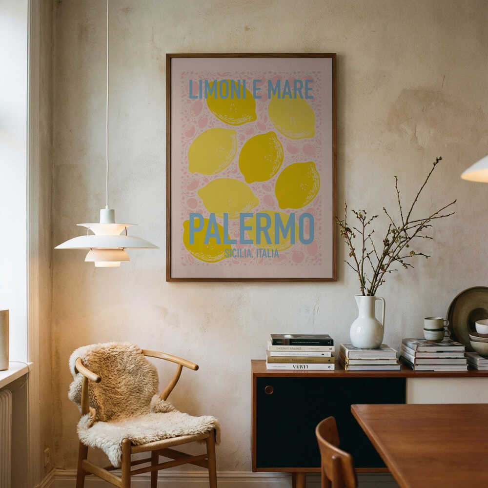 Limoni E Mare Poster