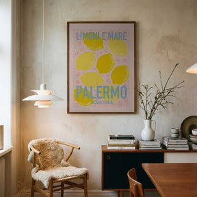 Limoni E Mare Poster