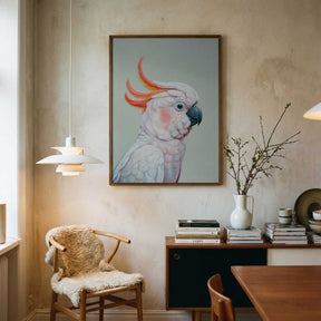 White Cockatoo No 1 Poster