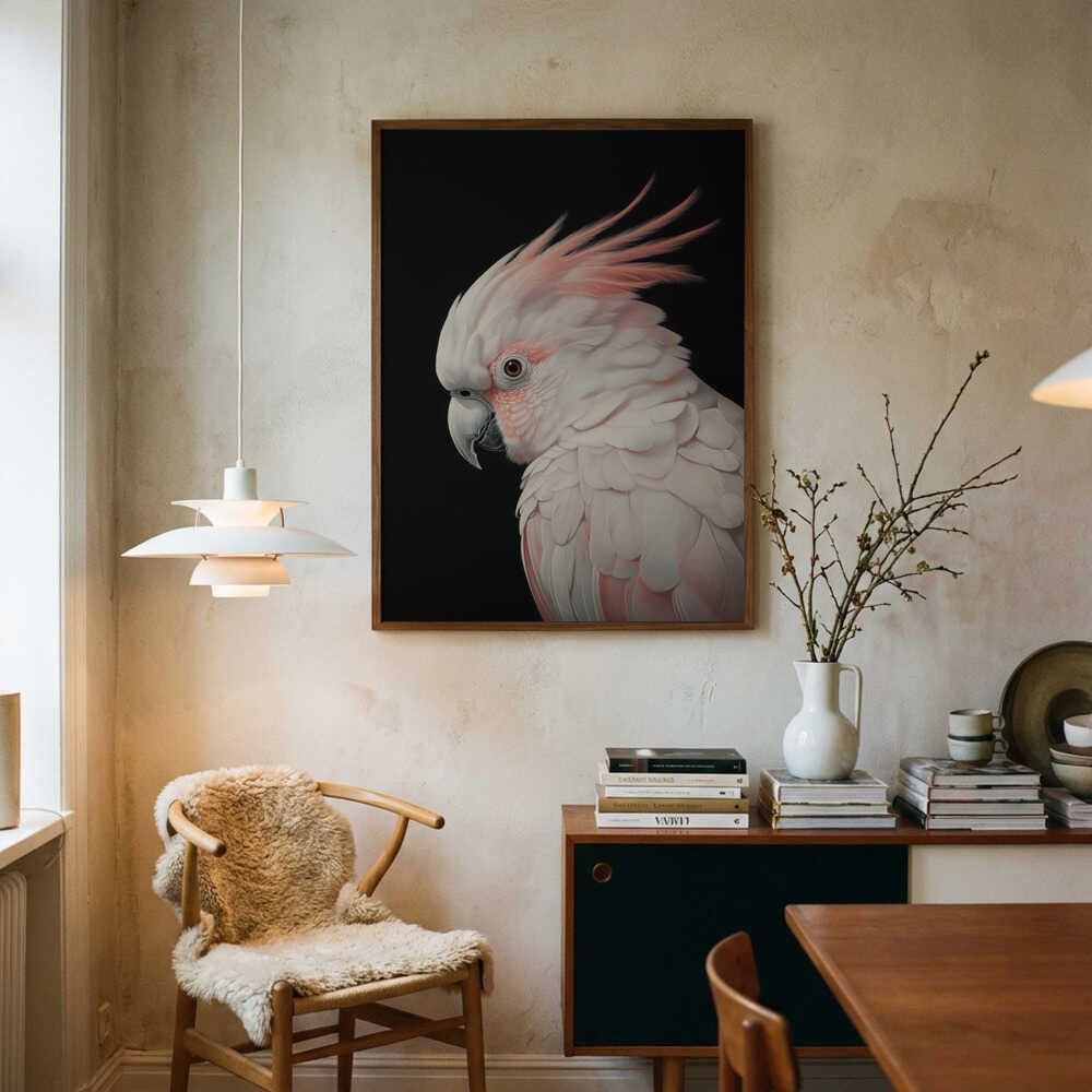 White Cockatoo No 2 Poster