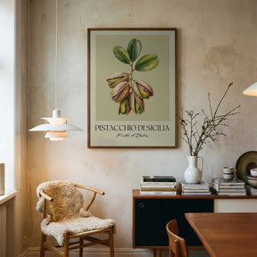 Pistacchio Di Sicilia Poster