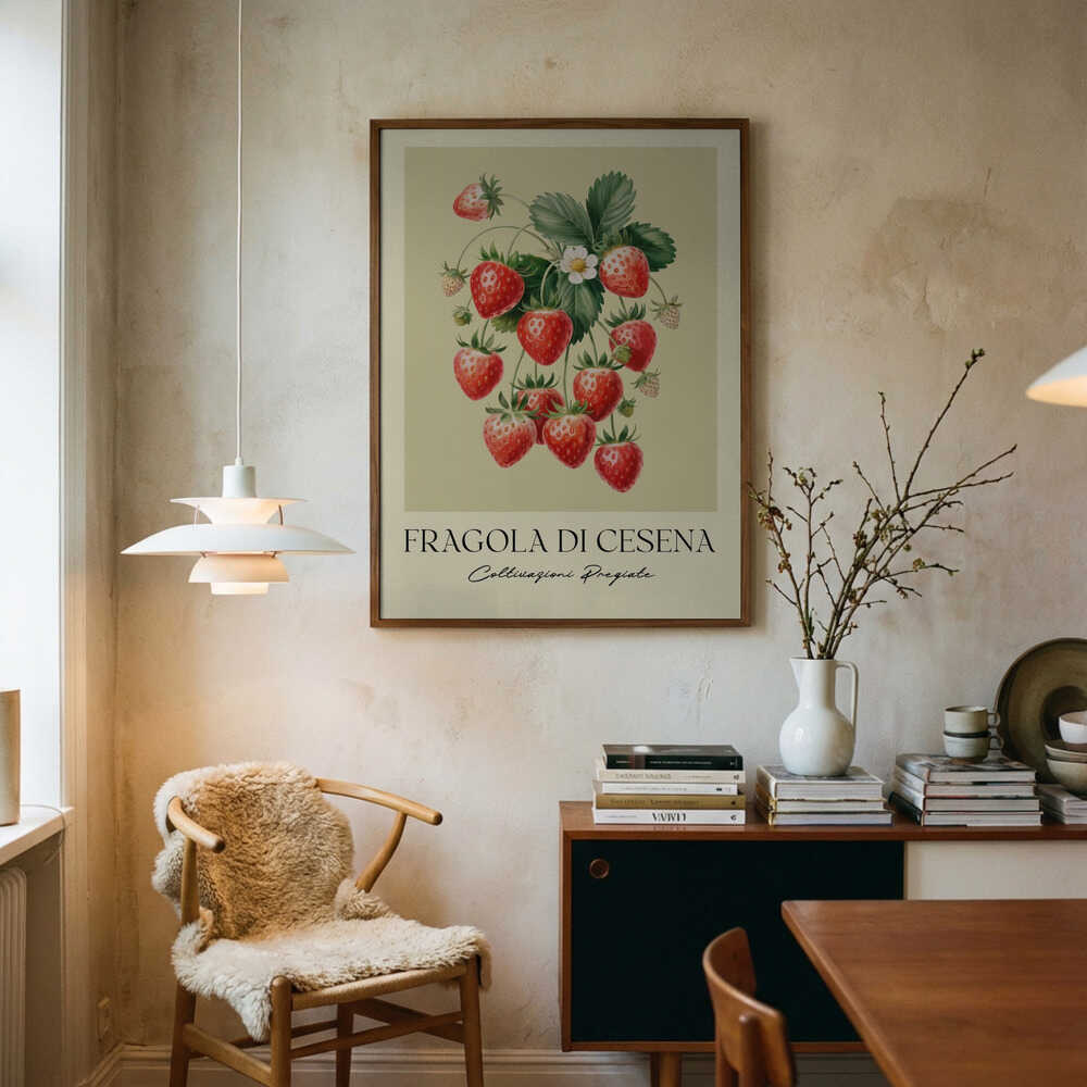 Fragola Di Cesena Poster