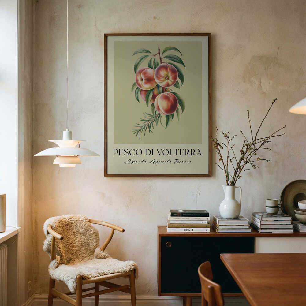 Pesco Di Volterra Poster