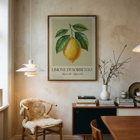 Limone Di Sorrento Poster