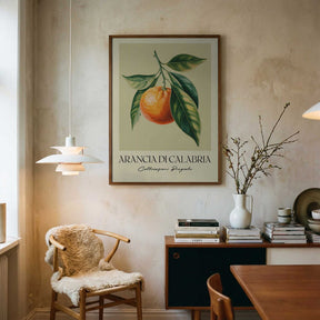 Arancia Di Calabria Poster