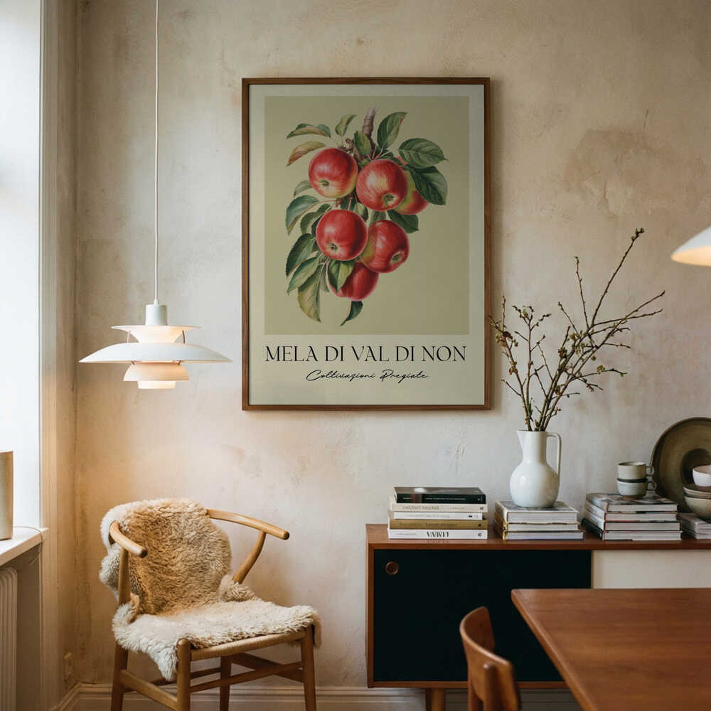 Mela Di Val Di Non Poster