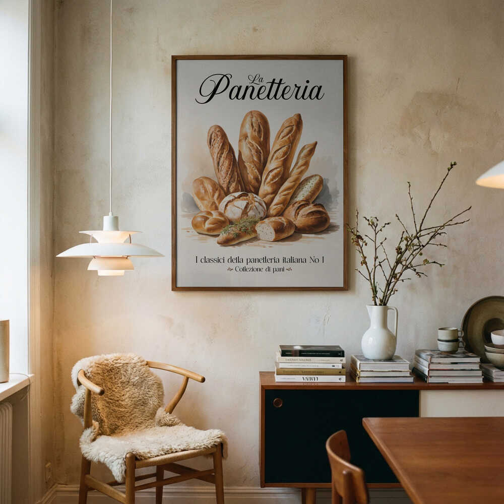 La Panetteria Poster