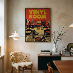A3 Vinyl Room No Border 01.png Poster