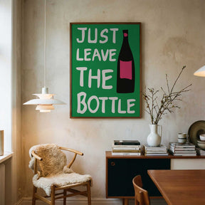 A4 Leave the Bottle 01.png Poster