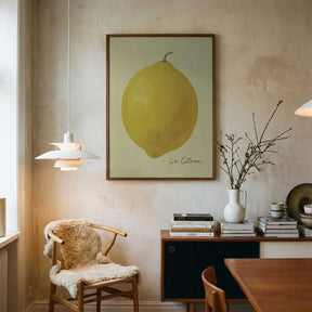 Le Citron Poster