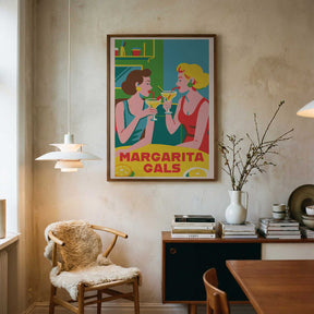 A2 Margarita Gals 01.png Poster