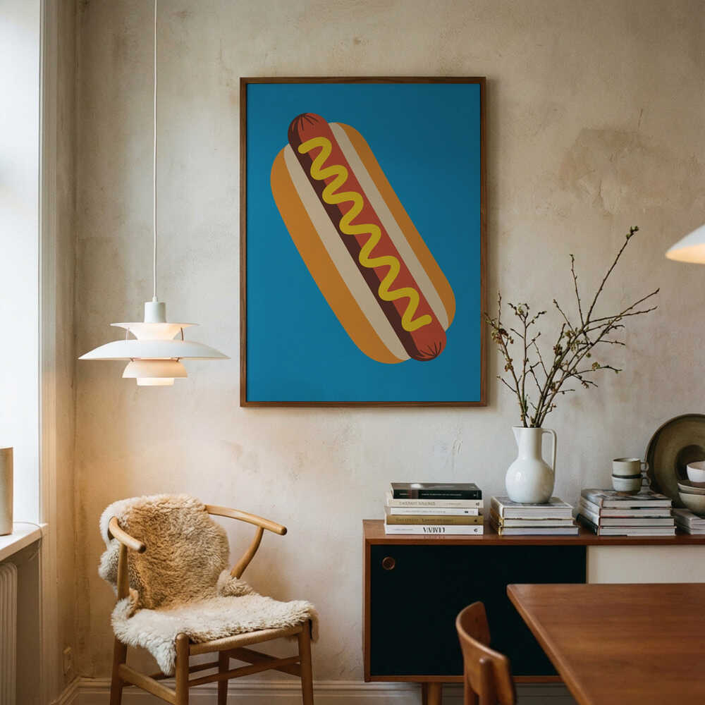 The Hot Dog Poster