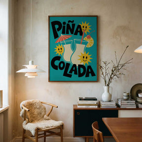 Sunny Pina Colada Poster