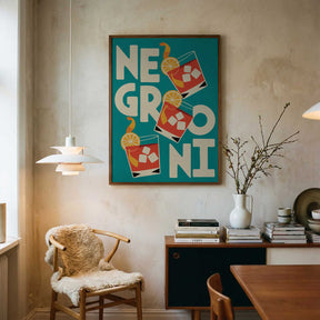 Negroni Times Three Poster