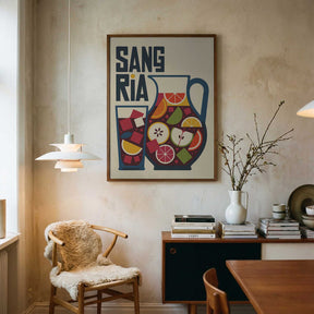 Spanish Sangria Poster