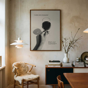 I Make Wine Disappear Poster