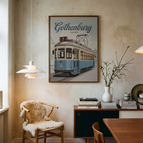 Gothenburg Travel Poster Poster