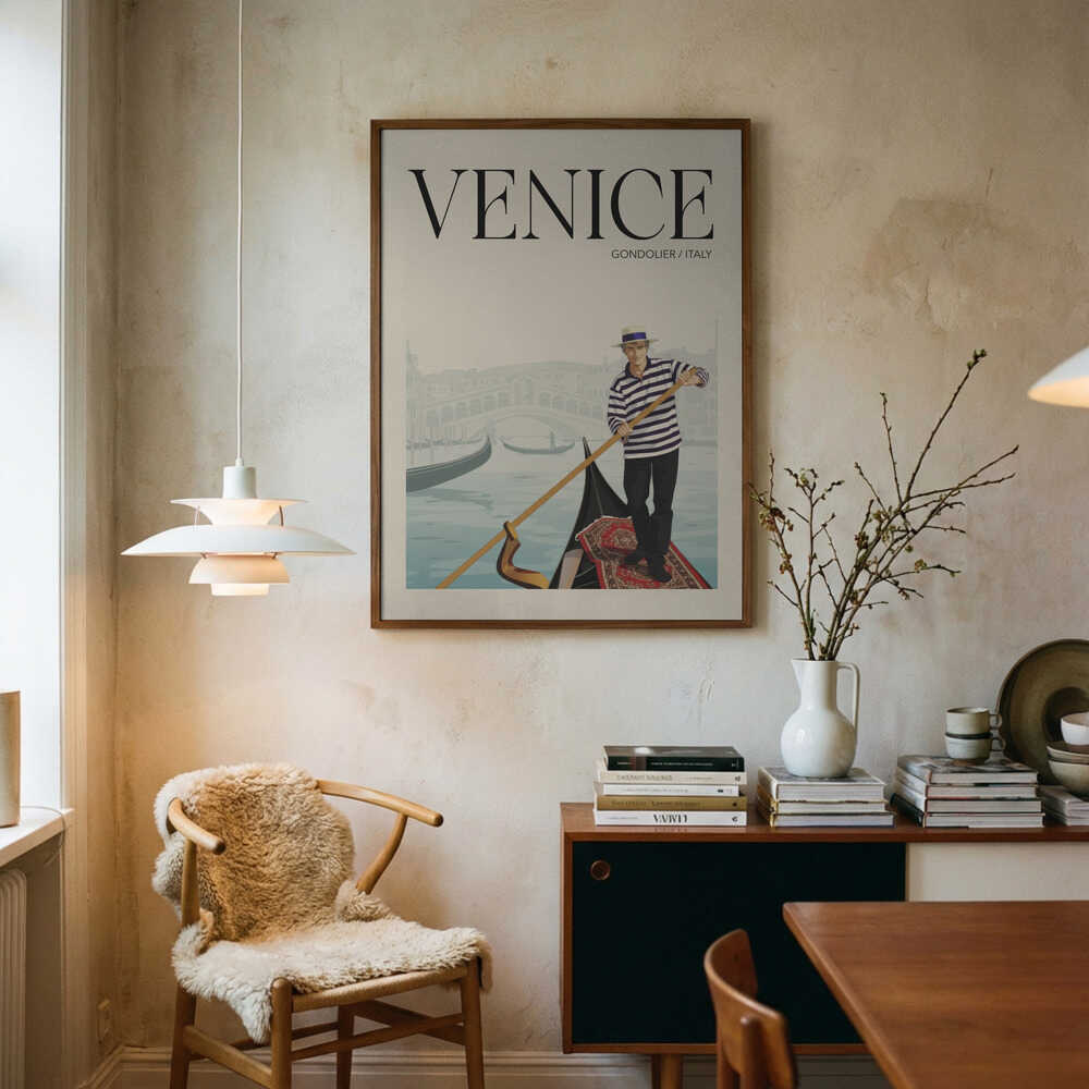 Venice Travel Poster Poster