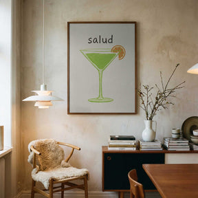 Salud Poster