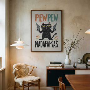 Pew Pew Madafakas Poster