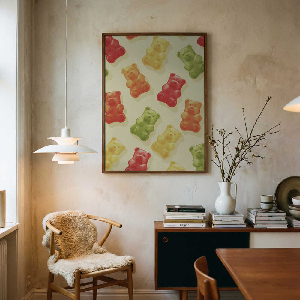 Gummy Bears Poster