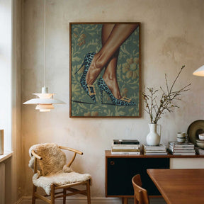 Feline Grace Poster