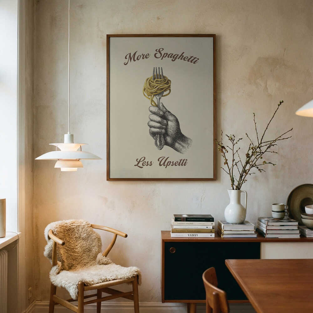 More Spaghetti Please Poster