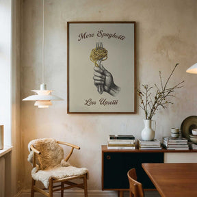 More Spaghetti Please Poster
