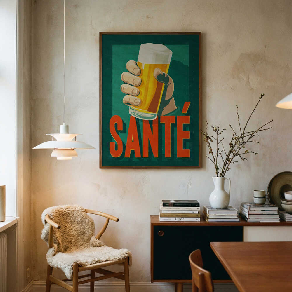 Sante Poster
