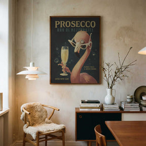 Prosecco Bar Di Mezzanotte Poster