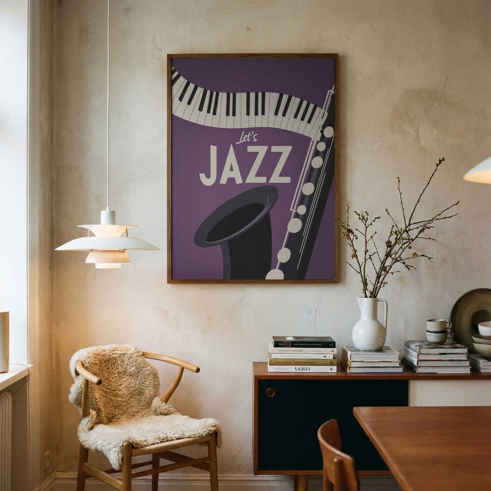 Let's Jazz Poster