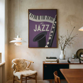 Let's Jazz Poster