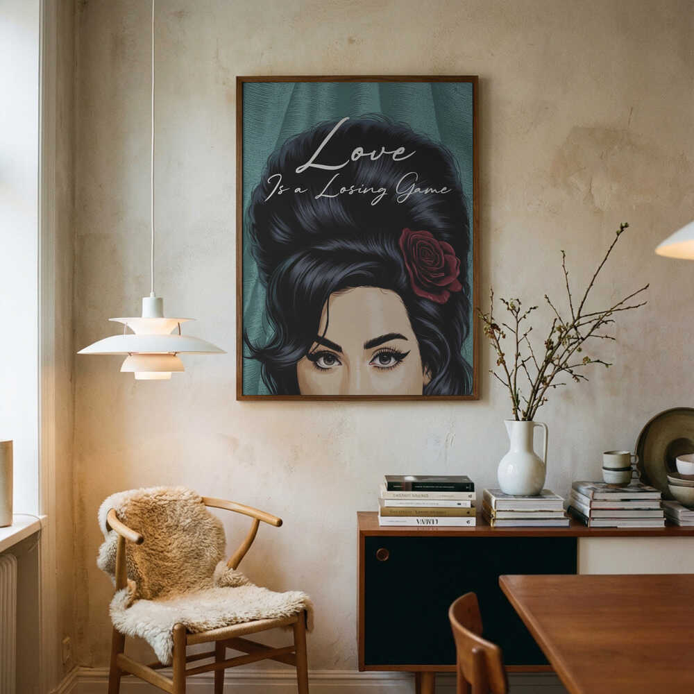 Love Is a Losing Game Poster