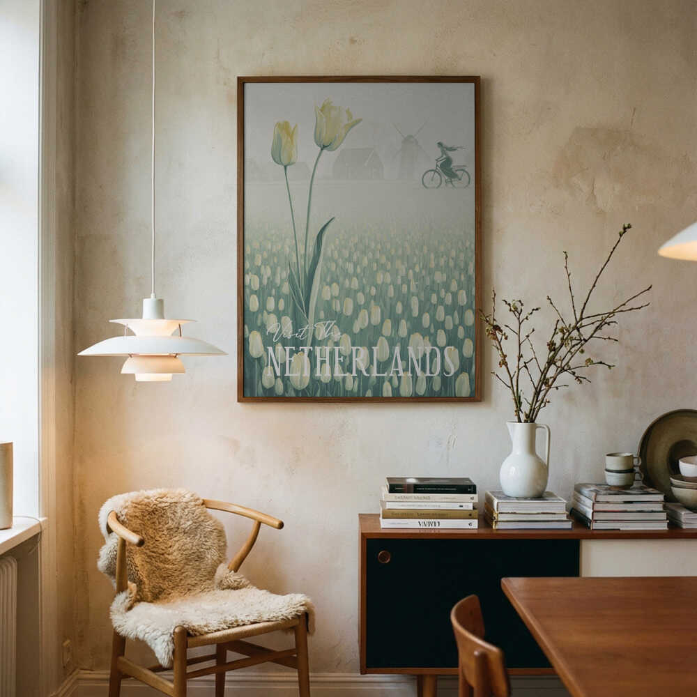 Visit the Netherlands Poster